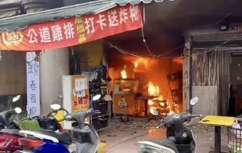快訊/基隆西定市場清晨火警　雞排店燒毀幸無人傷