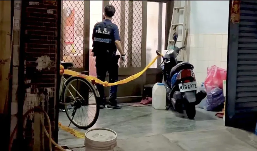 影/台南2死命案死者警排除他殺　母親全程在家「以為2人喝多睡著了」
