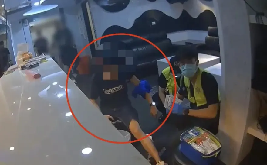 快訊/2男愛上1正妹！板橋暗夜約談判　一言不和直接砍人
