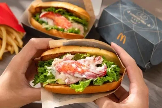 史上最貴漢堡！麥當勞新品「螯龍蝦堡」限量登場　人氣甜點「香芋派」同步回歸