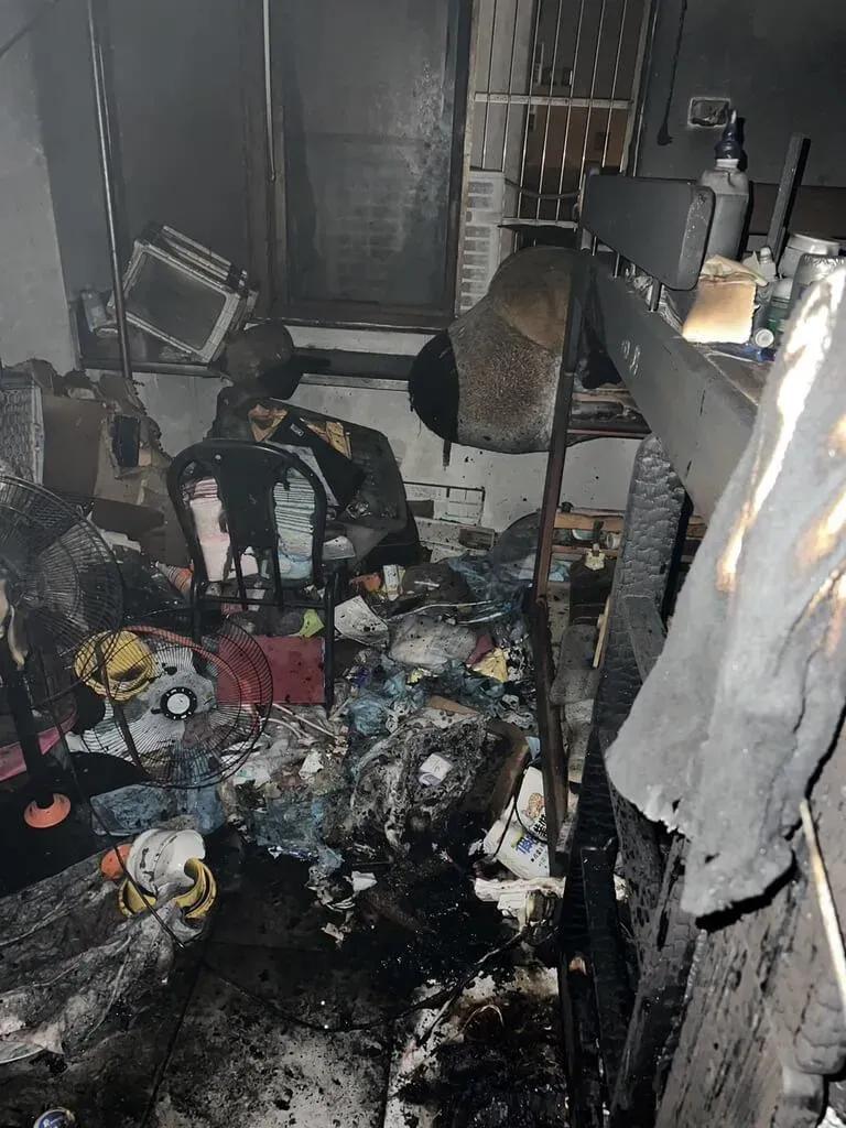 新竹凌晨民宅失火　2女住戶受傷救出送醫搶救
