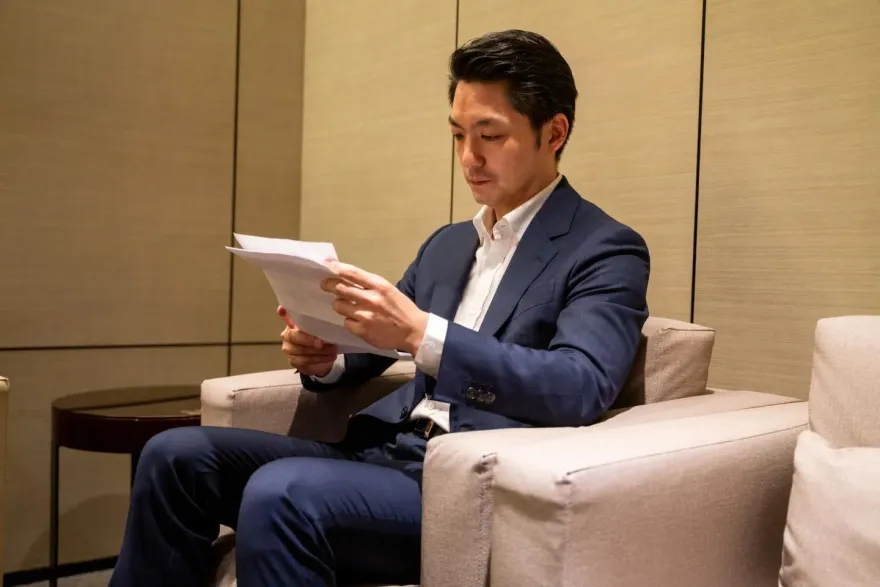 影/赴上海參加雙城論壇　蔣萬安：透過對話傳遞和平價值