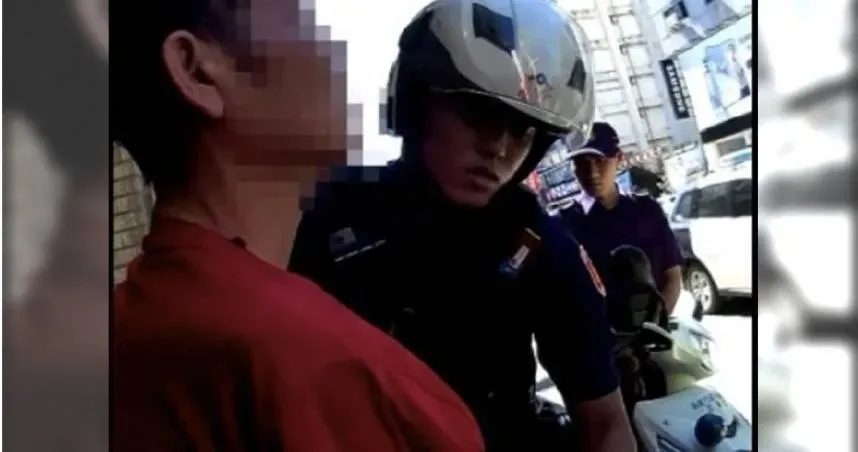 高雄騎士酒駕違停人行道！酒測值爆表怒嗆機器故障　警還原真相打臉