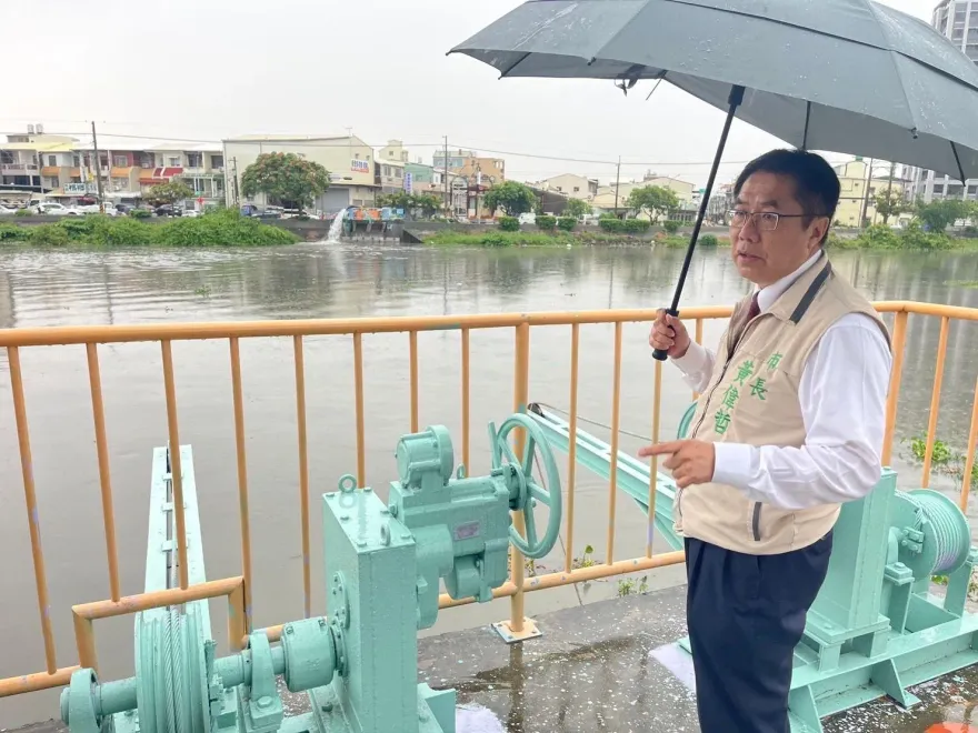 台南市放不放颱風假？　黃偉哲：不會最後一刻才宣布