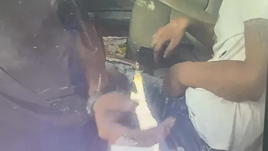 影/爽過頭！彰化男偷車去買毒　「手臂插針」昏迷被警逮