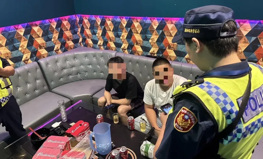 板橋警配合全國掃黑專案　擴大臨檢42處治安顧慮場所