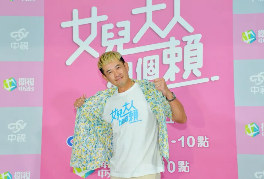 影/認愛後首露面！柯叔元坦言「不排除再婚」…曝兒女也贊成戀情