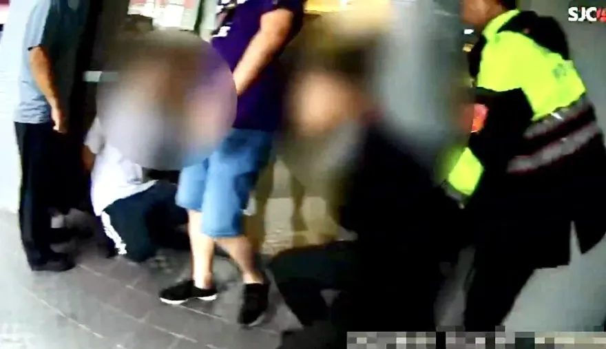 影/男子誤信假投資詐騙險噴50萬　警埋伏逮2車手搜出毒品、贓款