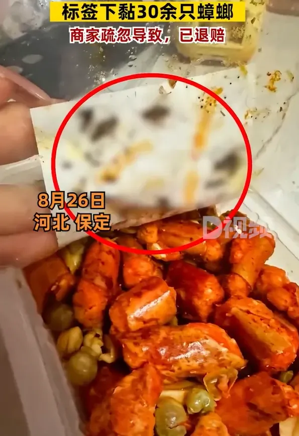 女子買香辣酥驚見包裝「黏滿30隻小強」　網怒：視障人士買到怎麽辦？