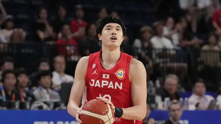 世界盃男籃/渡邊雄太重申巴黎奧運夢：遇到困難也決不放棄