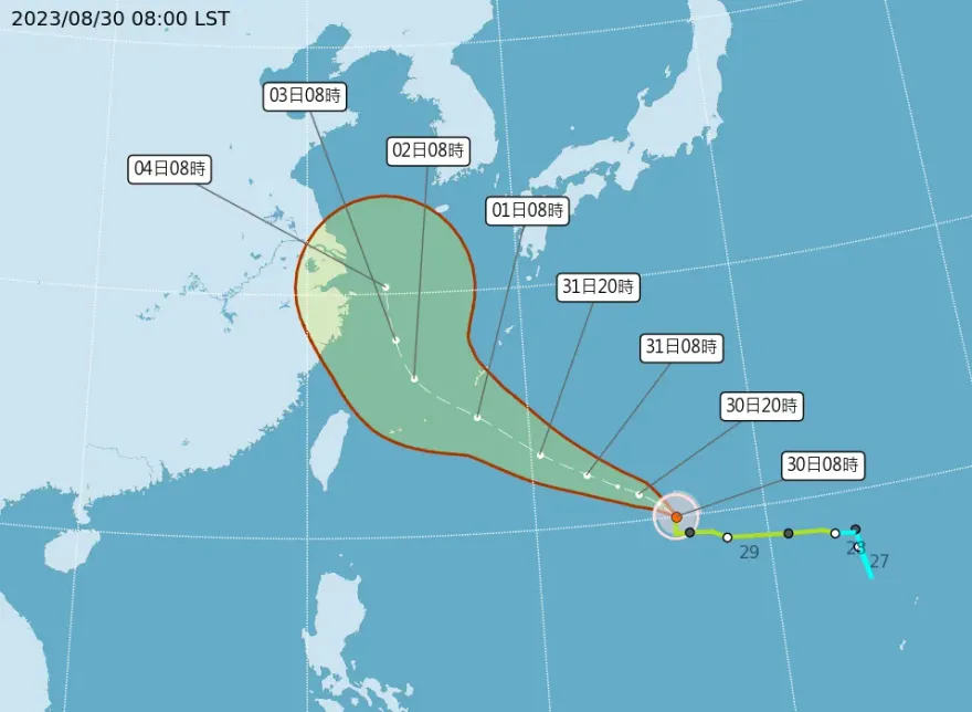 「三颱共舞」李四川喊話小心海葵！提醒這3區嚴防大雨