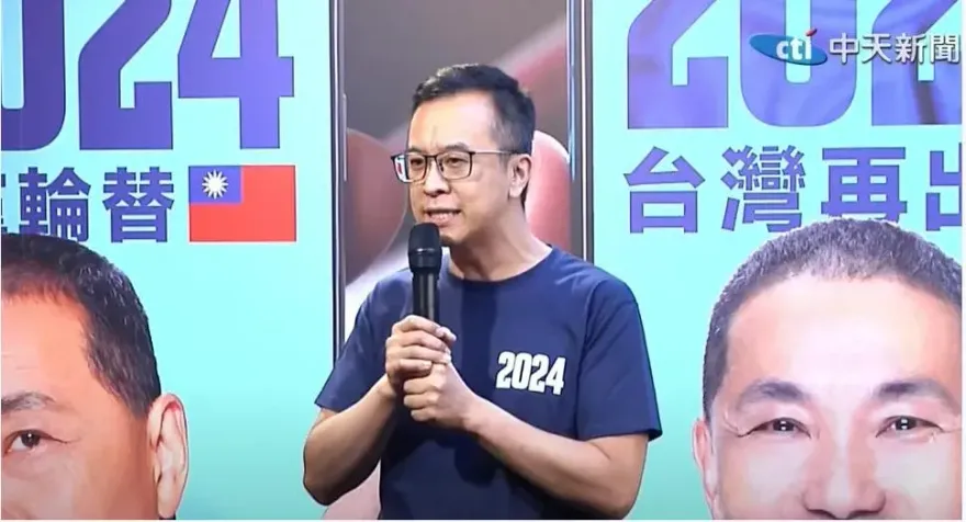 再次質疑游盈隆民調　黃子哲嗆：若重做結果一樣我辭發言人