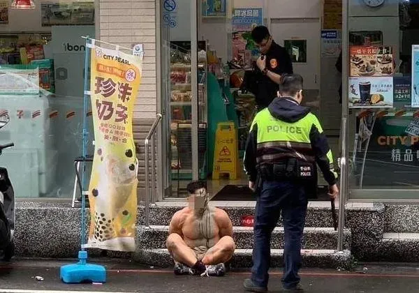 大和解收場！超商浩克與警察互控傷害　雙方無條件撤告