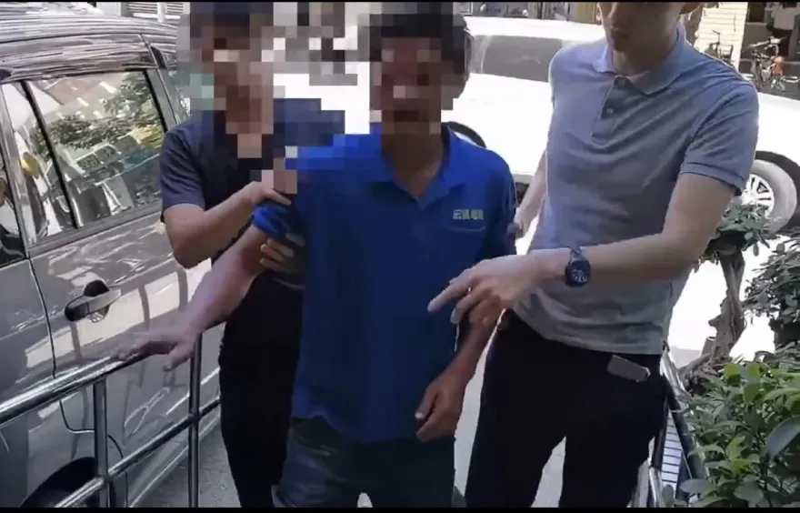 抓到了！永和停車場3轎車莫名被砸　嫌：與女友吵架喝醉！