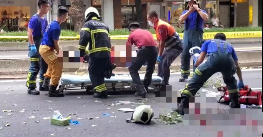 影/退休司機遭路樹倒塌壓爆頭慘亡！北市府：意外險最高賠600萬