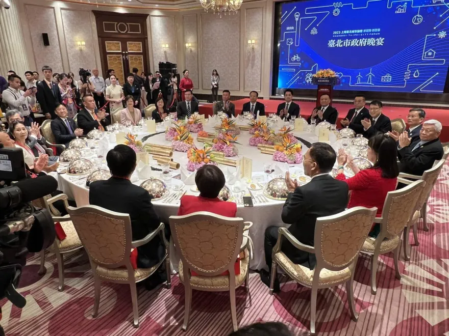 影/蔣萬安雙城論壇答謝宴　宴請重量級企業家名單曝光！