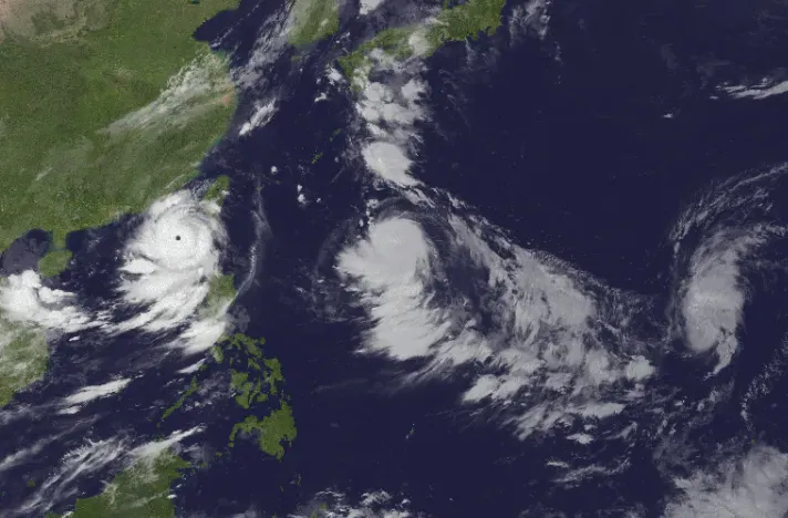 「海葵西修」北部注意！恐明發海警　連5天大雷雨轟全台