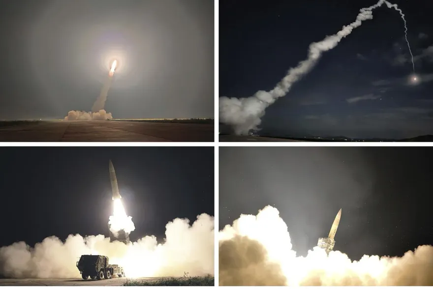 反制美軍部署B-1B轟炸機飛臨朝鮮半島　北韓採「核打擊」演習射2彈