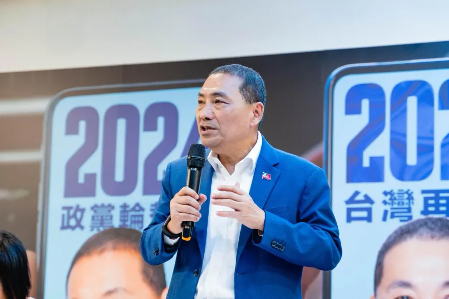 海葵颱風/侯友宜進駐新北災變中心　取消今日所有行程