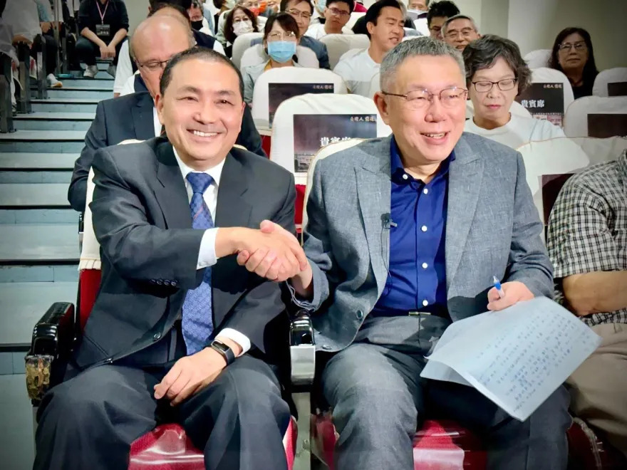 2024最新民調出爐！「侯柯配」、「柯侯配」皆勝「賴蕭配」　他支持度大幅下滑