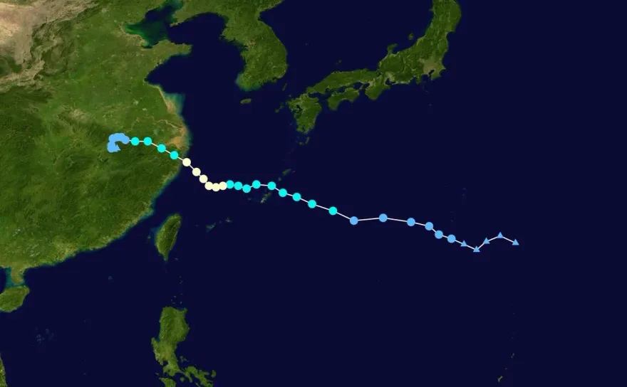 神巧合！11年前海葵颱風也是11號　專家：路徑跟著復刻？
