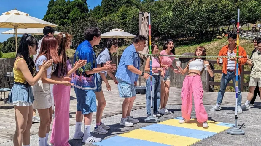 倪暄上戀愛節目出意外！錄影緊急喊卡...林襄全程目睹嚇傻