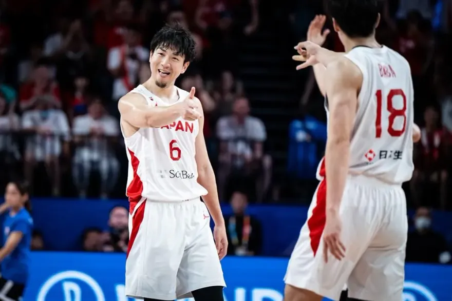 世界盃男籃/太熱血！比江島慎獲官方認證「真人版三井壽」　FIBA讚：灌籃高手續集