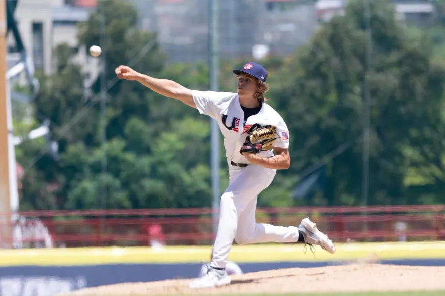 U18世界盃/美、荷激烈投手大戰　他二刀流「中繼+敲勝利打點」助隊搶首勝