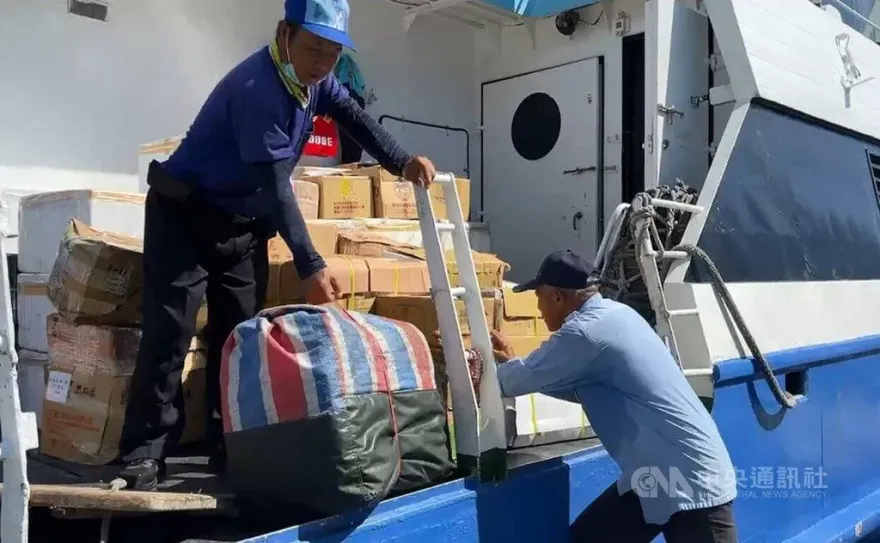 海葵颱風恐壟罩全台！台東往返綠島船班1日午後至3日取消