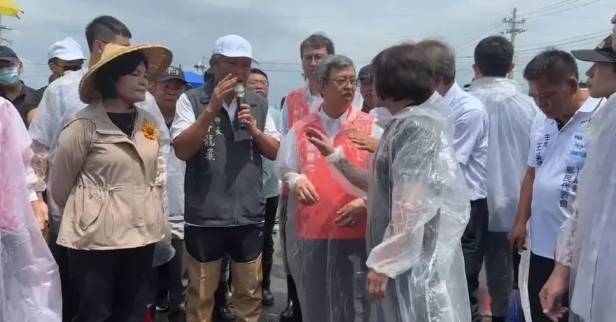 影/才嗆中央別只顧選舉　口湖鄉長再度發聲：聽到地方聲音
