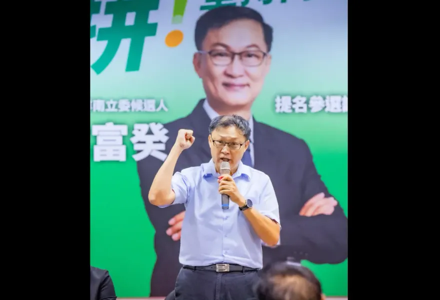 國境之南立委激戰！徐富癸領先蘇孟淳　未表態率達3成