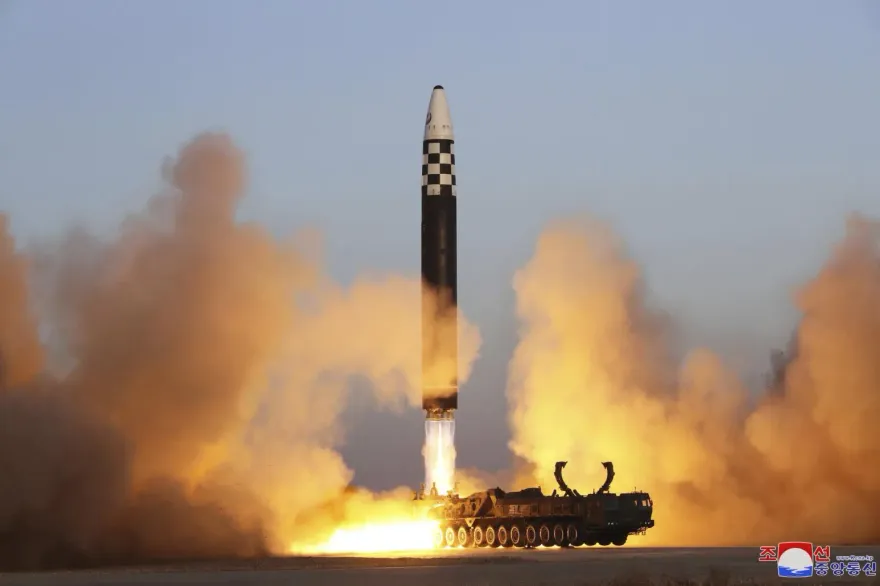 朝鮮半島不平靜！南韓軍方：北韓凌晨朝西部海域發射數枚巡弋飛彈