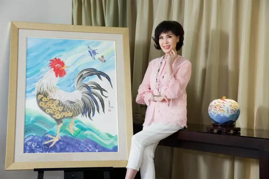 【旺旺孝親獎/影】白嘉莉事業巔峰「沒聽媽媽的話」遠嫁印尼　親揭內幕讓人心疼