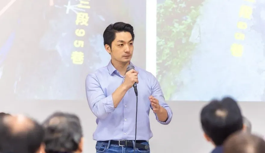 蔣萬安入選《時代》次世代百大人物！報導看好未來角逐總統