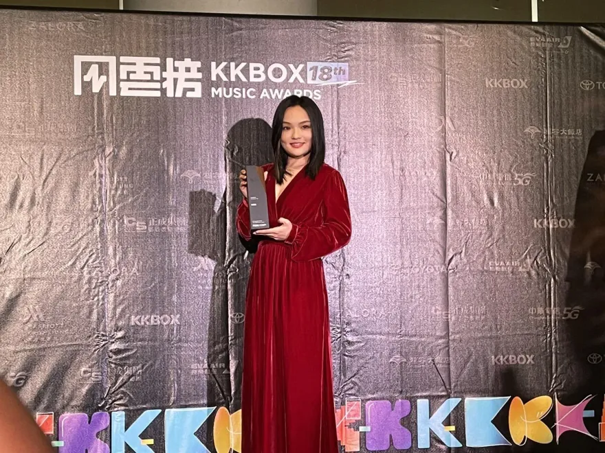 KKBOX風雲榜/徐佳瑩自爆遭詐騙6萬！認「怕丟臉」不敢報警
