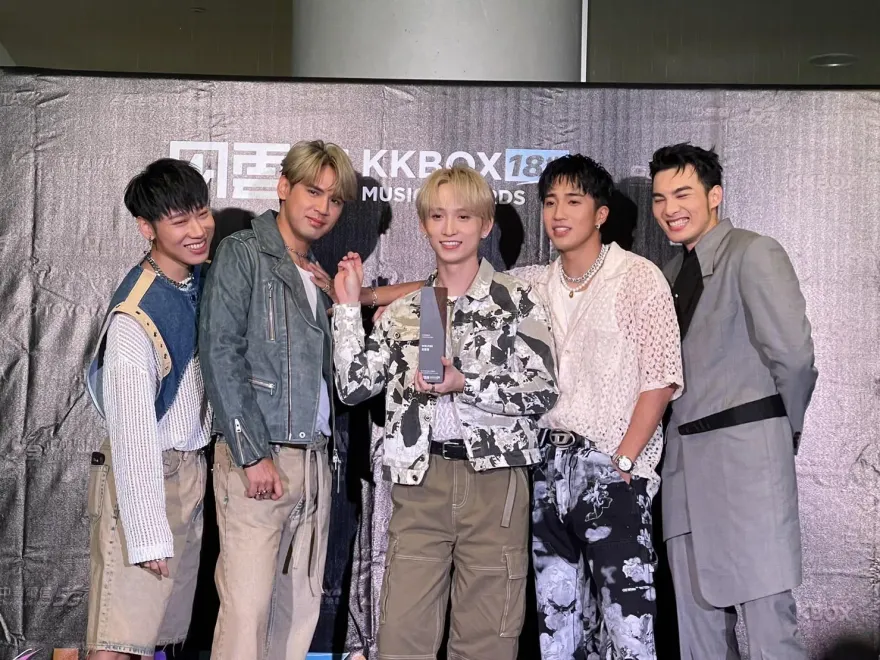 KKBOX風雲榜/五堅情合體！與偉晉不合？小賴：看到有點尬　婁峻碩「受夠虛情假意」