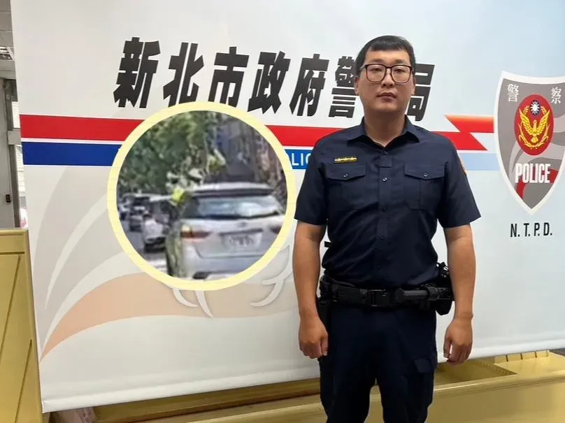 影/三峽警開違停罰單竟遭通緝犯加速衝撞   柔道「護身倒法」保命
