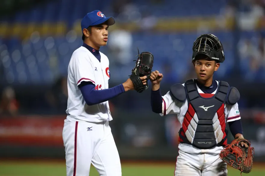 U18世界盃/中職「最迷你」胡孟智體驗洲際主場　「有想像未來站上場」