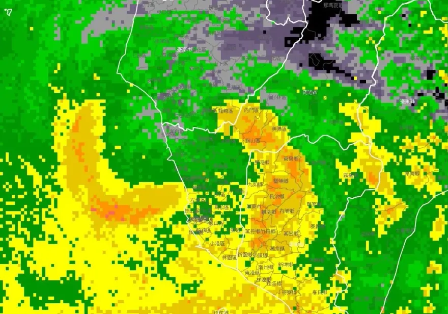 海葵颱風/中心20:00高雄梓官出海　估9/4 20:00解除陸警「風雨會很暴力」