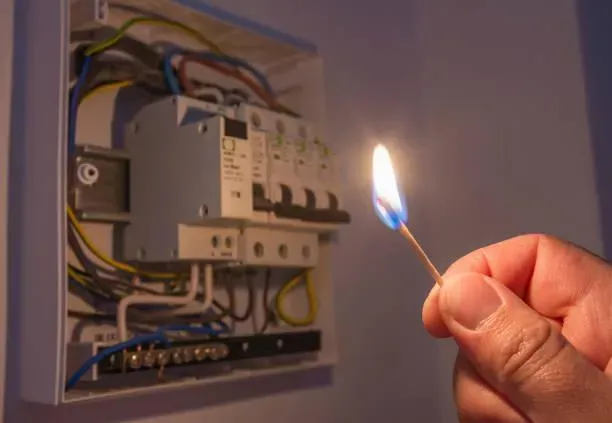 海葵颱風/狂風吹倒路樹！高雄楠梓4140戶停電　台電搶修中