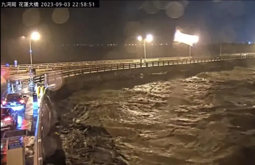 海葵颱風/颱風豪雨期間山區易坍方　公路總局公布11路段預警性封閉