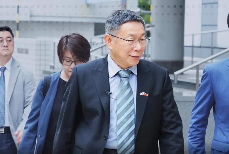 攻賴清德本命區台南！柯文哲批光電黑幕、淹水缺水都沒解決