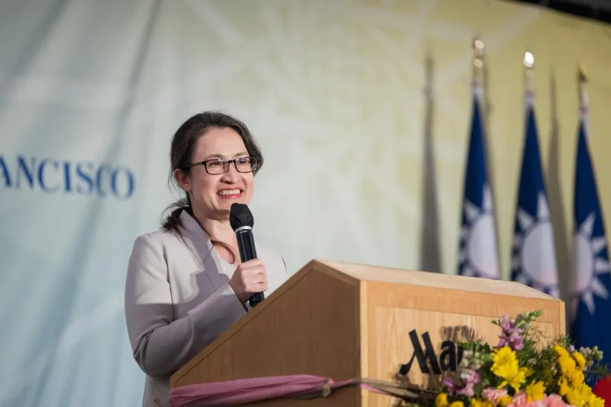 游淑慧質疑蕭美琴國籍　賴清德競辦澄清：從未放棄也無回復問題
