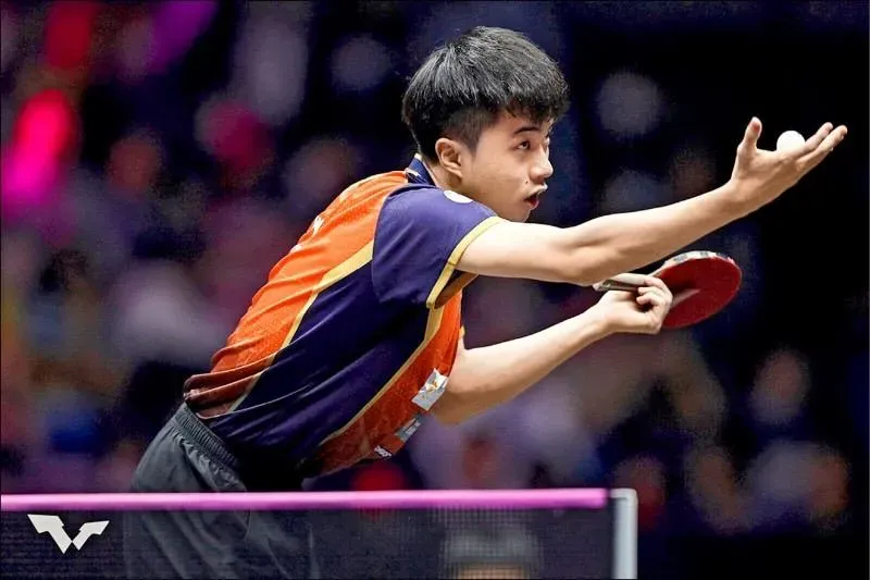 林昀儒擊退日本選手　首闖亞錦賽桌球4強