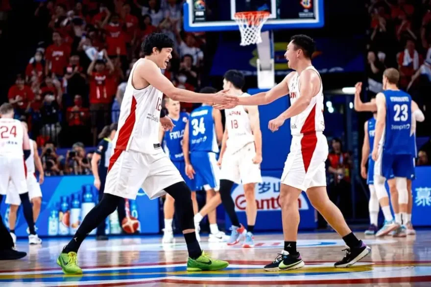世界盃男籃/比「灌籃高手」更熱血！日本打進奧運　FIBA撰文狂讚