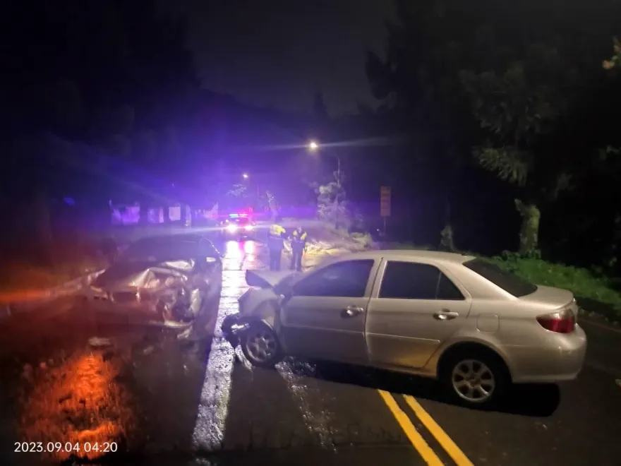 鬼月颱風天半夜上山！新店26歲女逆撞BMW身亡「車是租來的」