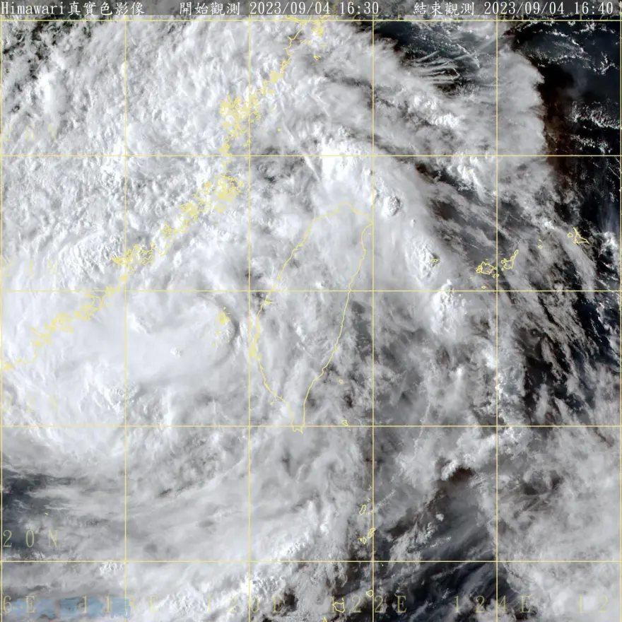 快訊/外圍環流發威！19縣市豪大雨特報　山區小心土石流