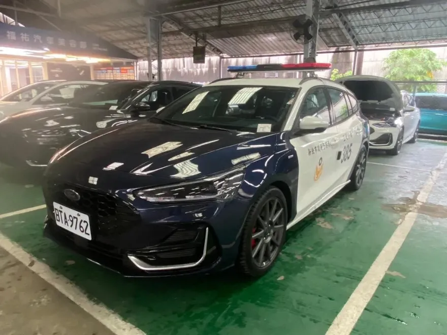 飆仔注意！三峽警獲贈「小鋼砲警車」全台唯一　下周上線執勤