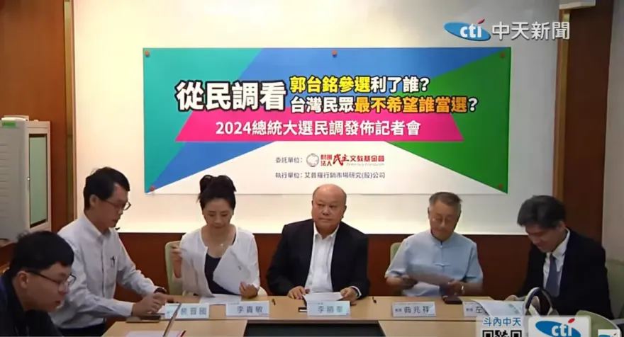郭台銘掃街遭婦人嗆聲「賣台賊」　被問48%不挺他又翻臉：浪費時間！以後少受訪