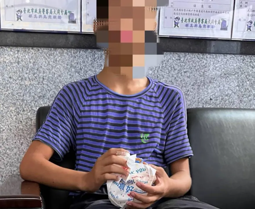 台北15歲少年流浪街頭！他「忘記住哪」找不到媽　暖警助安置